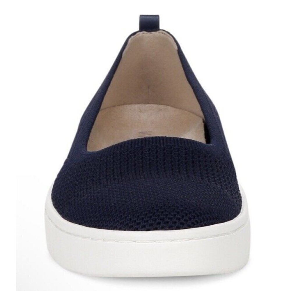 Vionic Uptown Slimmer Knit Womens 5 Navy Blue Arch Support New - Picture 4 of 10